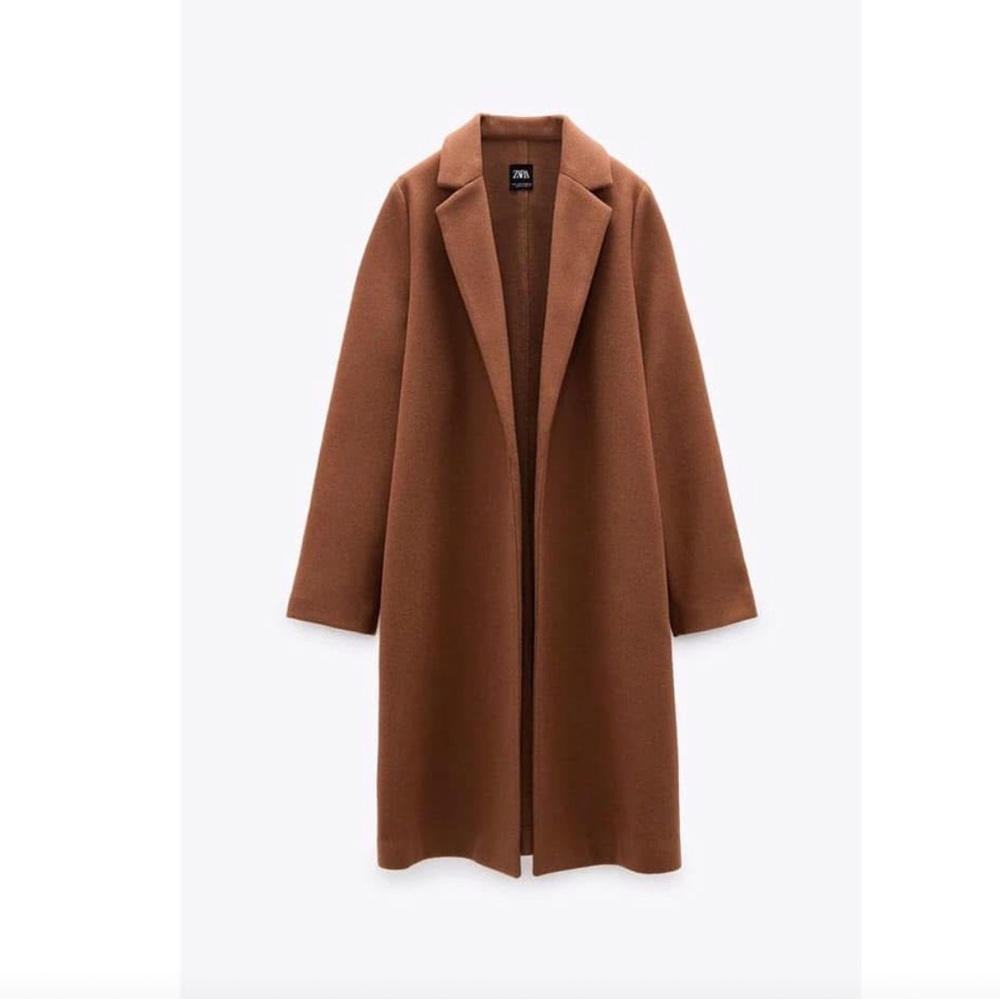 Zara Women's Brown Coat